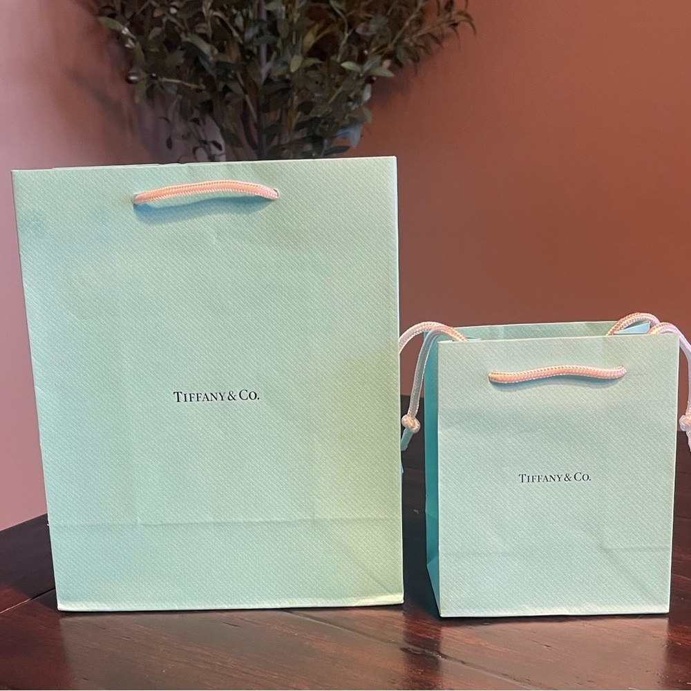 Tiffany & Co. Iconic Blue Packaging Set-6 - Picture 4 of 4